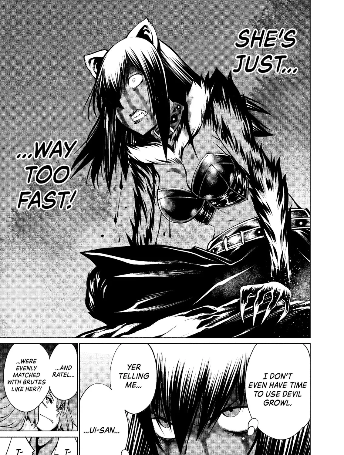 Read Killing Bites chapter 45 image 54 on Lezhin