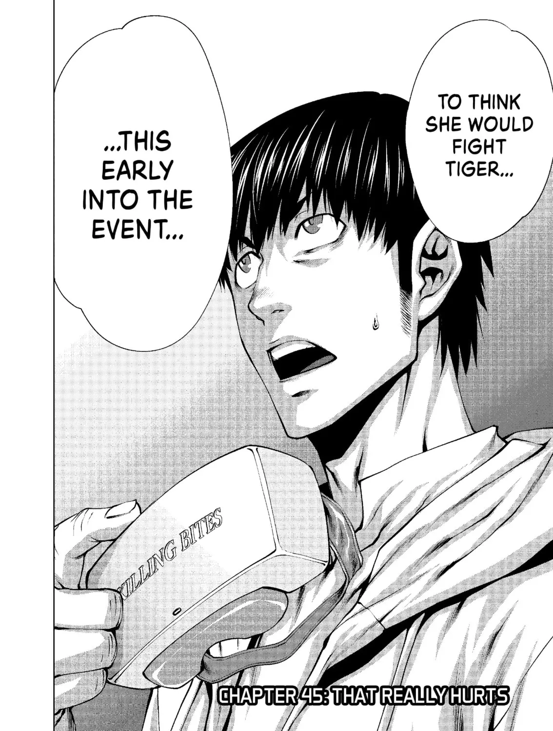 Read Killing Bites chapter 45 image 6 on Lezhin