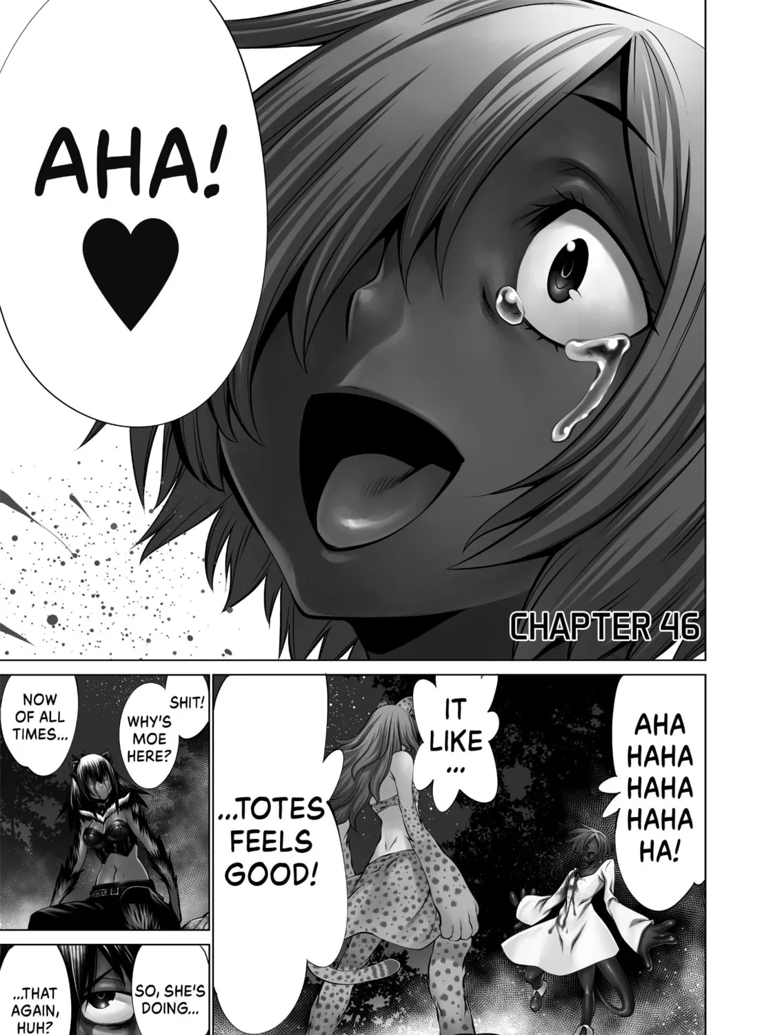 Read Killing Bites chapter 46 image 0 on Lezhin