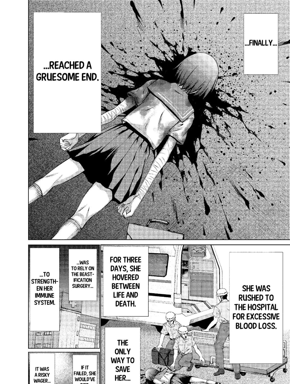 Read Killing Bites chapter 46 image 12 on Lezhin