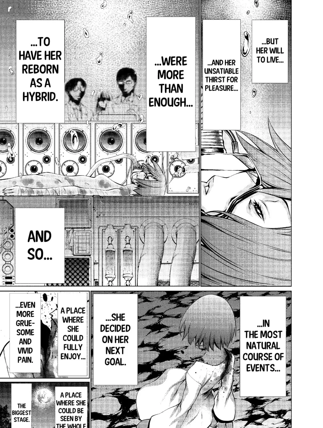 Read Killing Bites chapter 46 image 14 on Lezhin