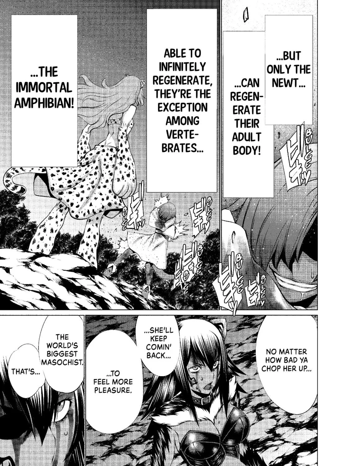 Read Killing Bites chapter 46 image 34 on Lezhin