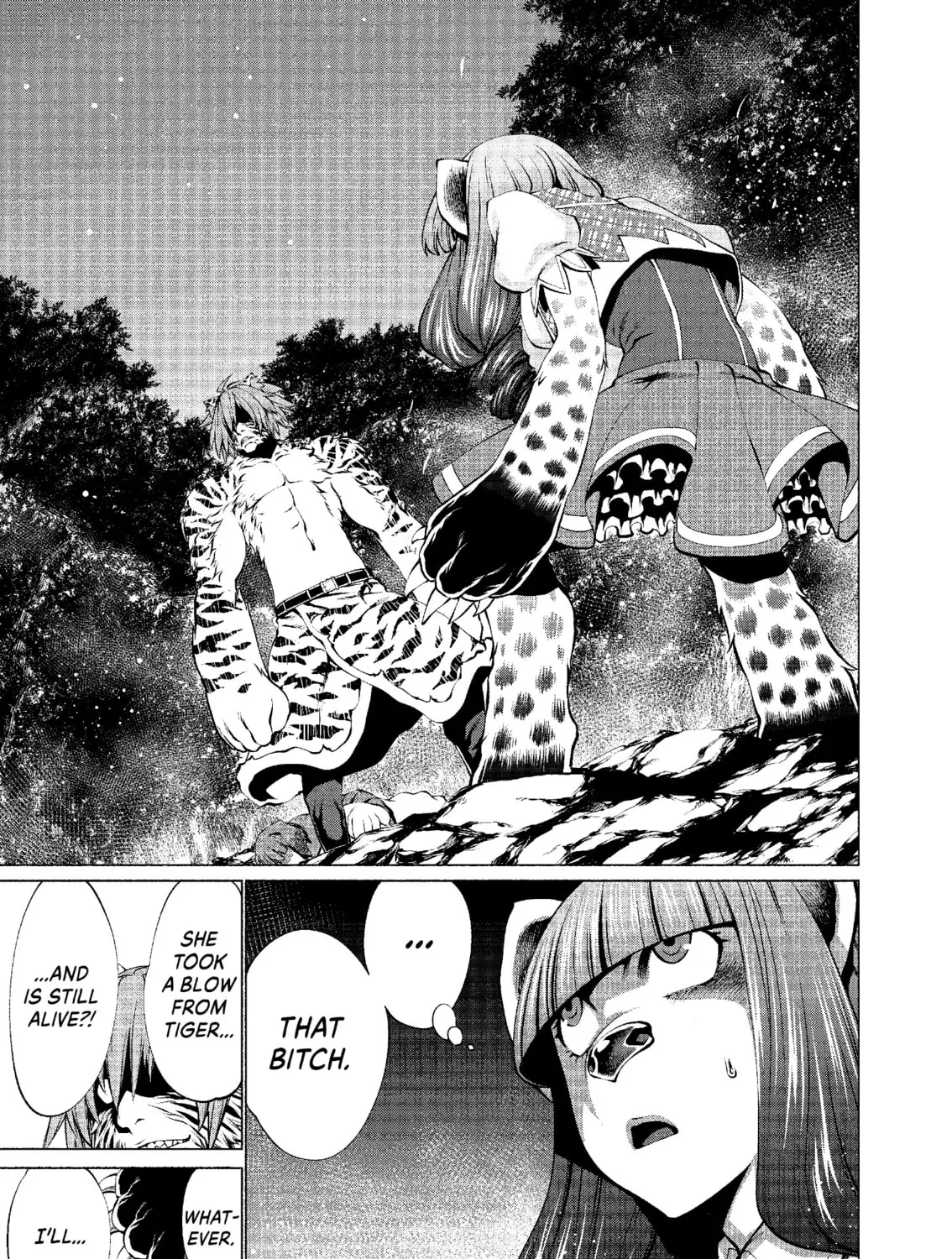 Read Killing Bites chapter 46 image 42 on Lezhin