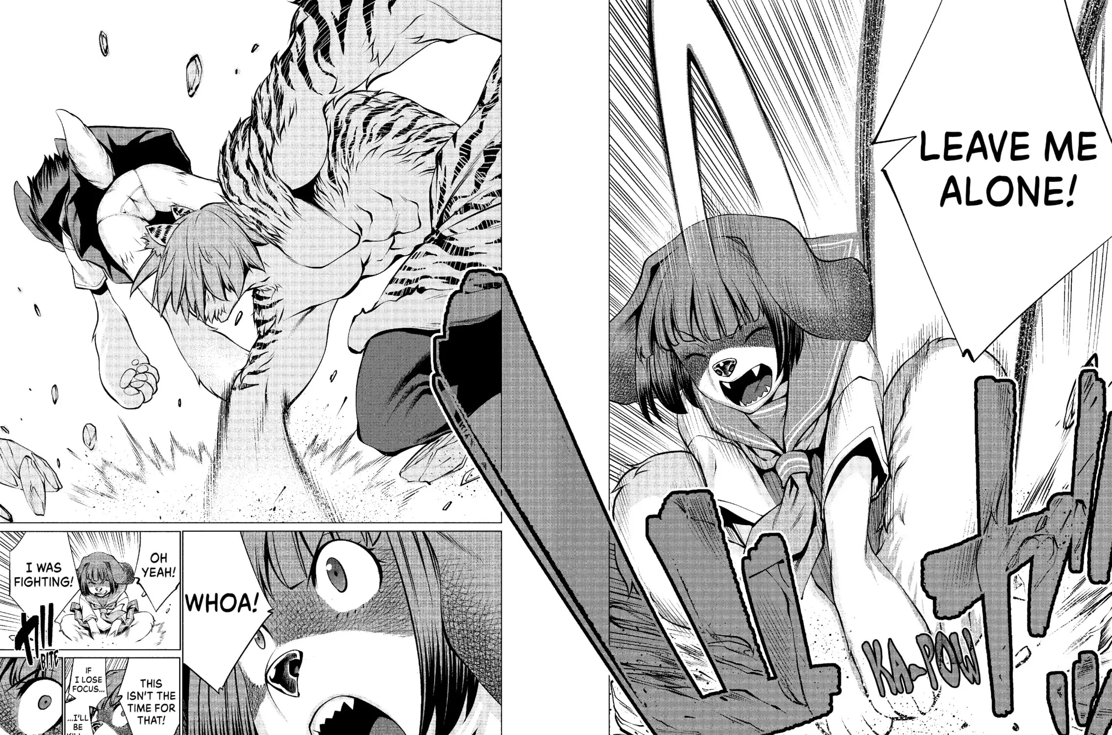 Read Killing Bites chapter 46 image 48 on Lezhin