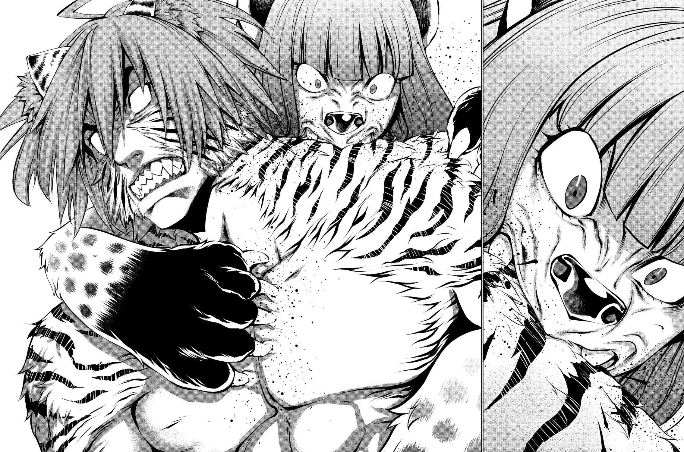 Read Killing Bites chapter 46 image 50 on Lezhin