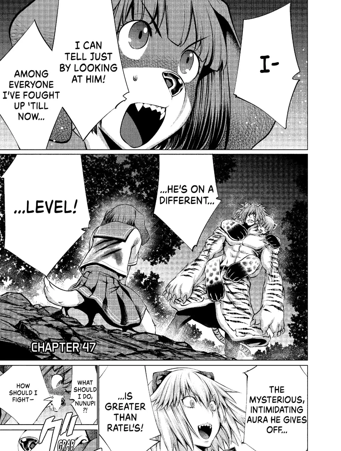 Read Killing Bites chapter 47 image 0 on Lezhin
