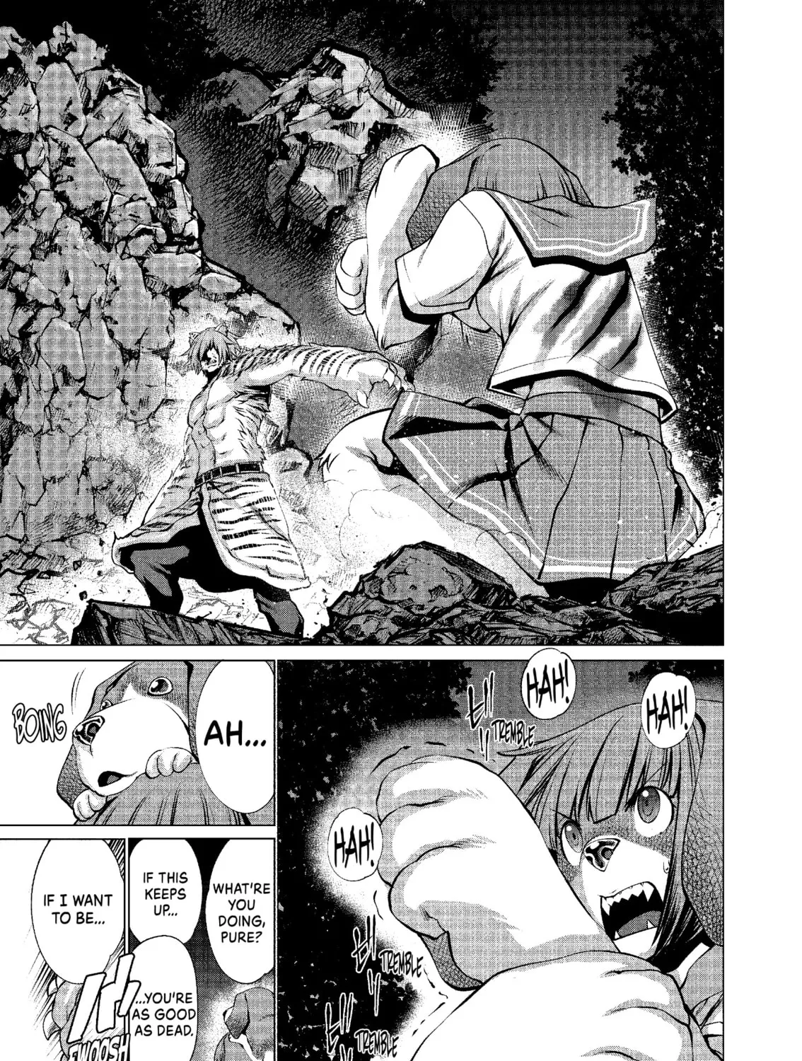 Read Killing Bites chapter 47 image 36 on Lezhin