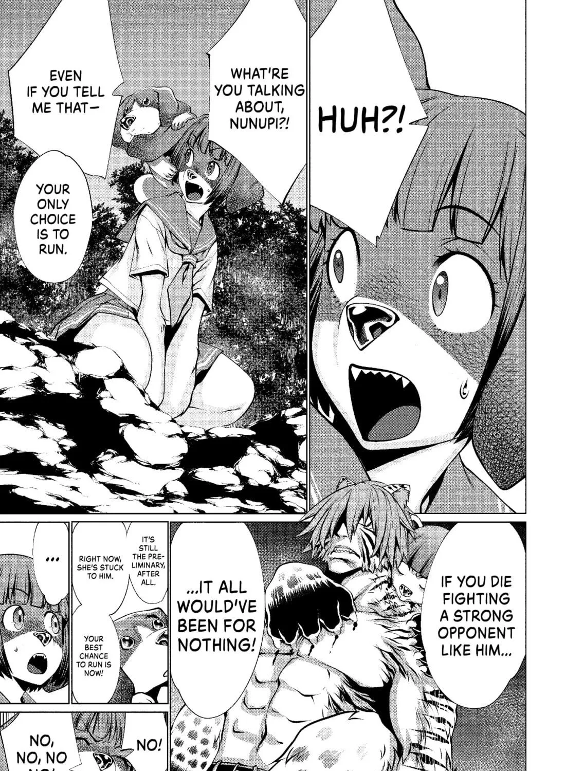 Read Killing Bites chapter 47 image 4 on Lezhin