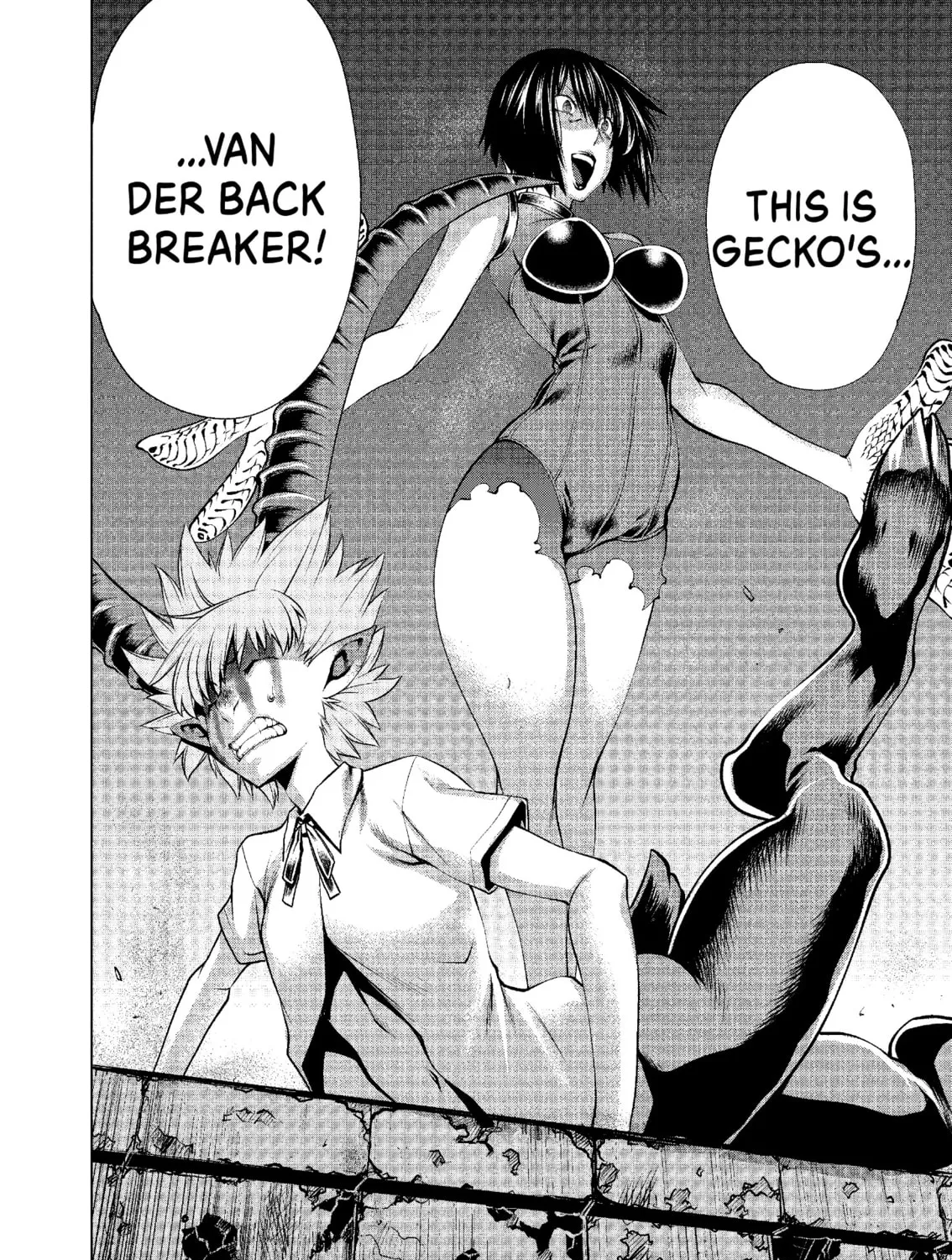 Read Killing Bites chapter 47 image 42 on Lezhin