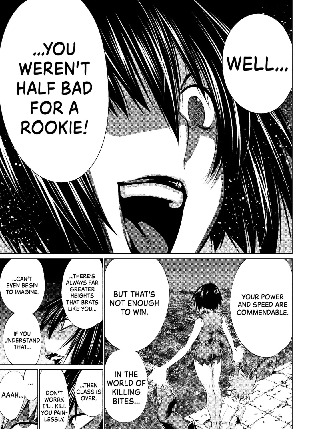 Read Killing Bites chapter 47 image 44 on Lezhin