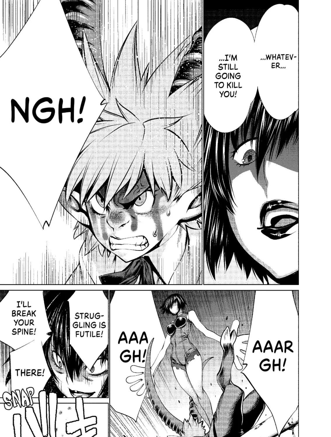 Read Killing Bites chapter 47 image 48 on Lezhin