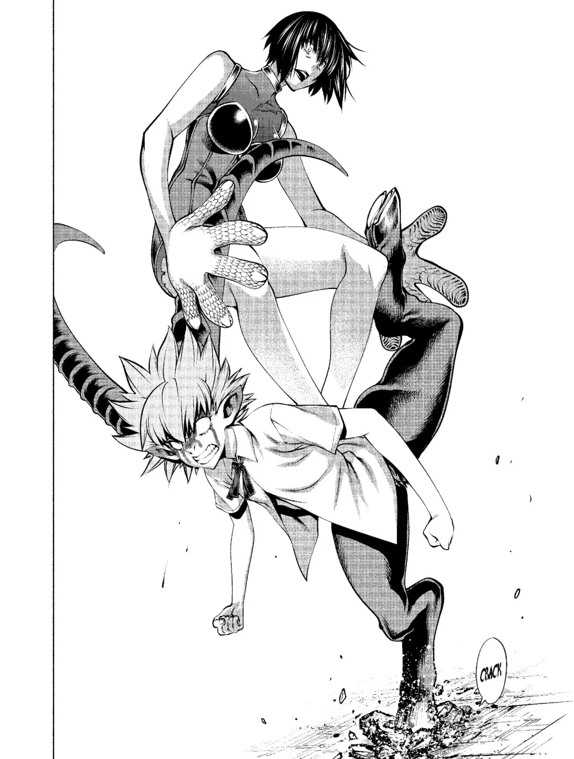 Read Killing Bites chapter 47 image 50 on Lezhin