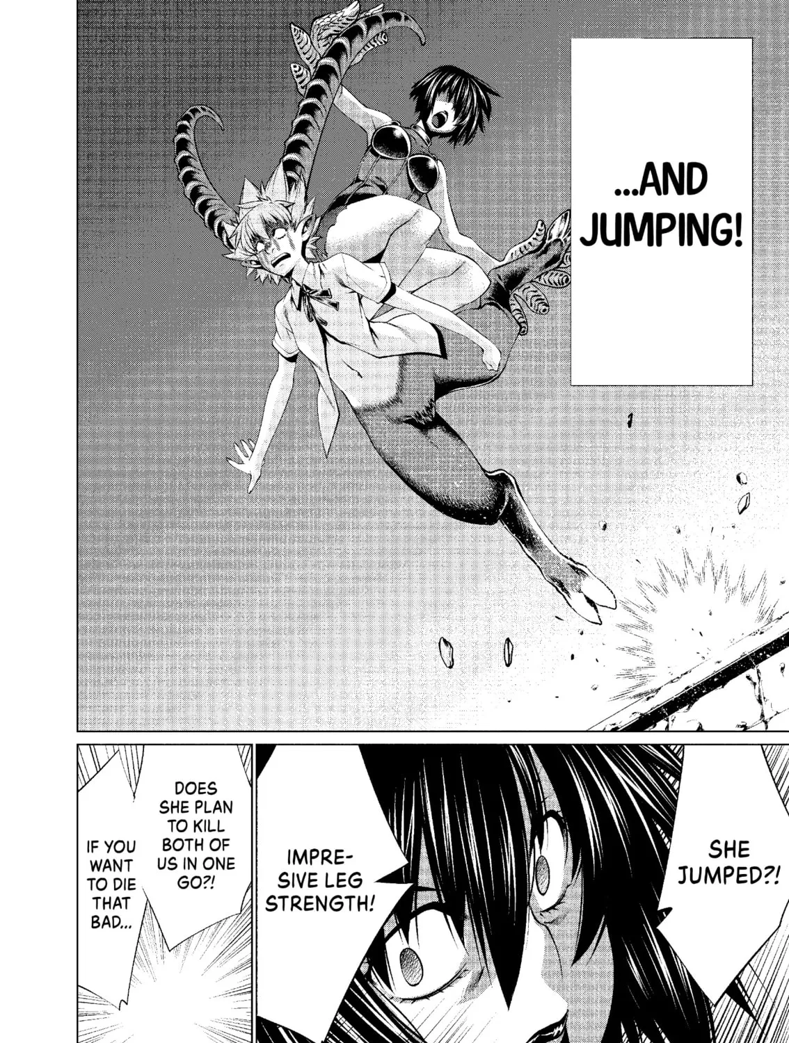 Read Killing Bites chapter 47 image 54 on Lezhin