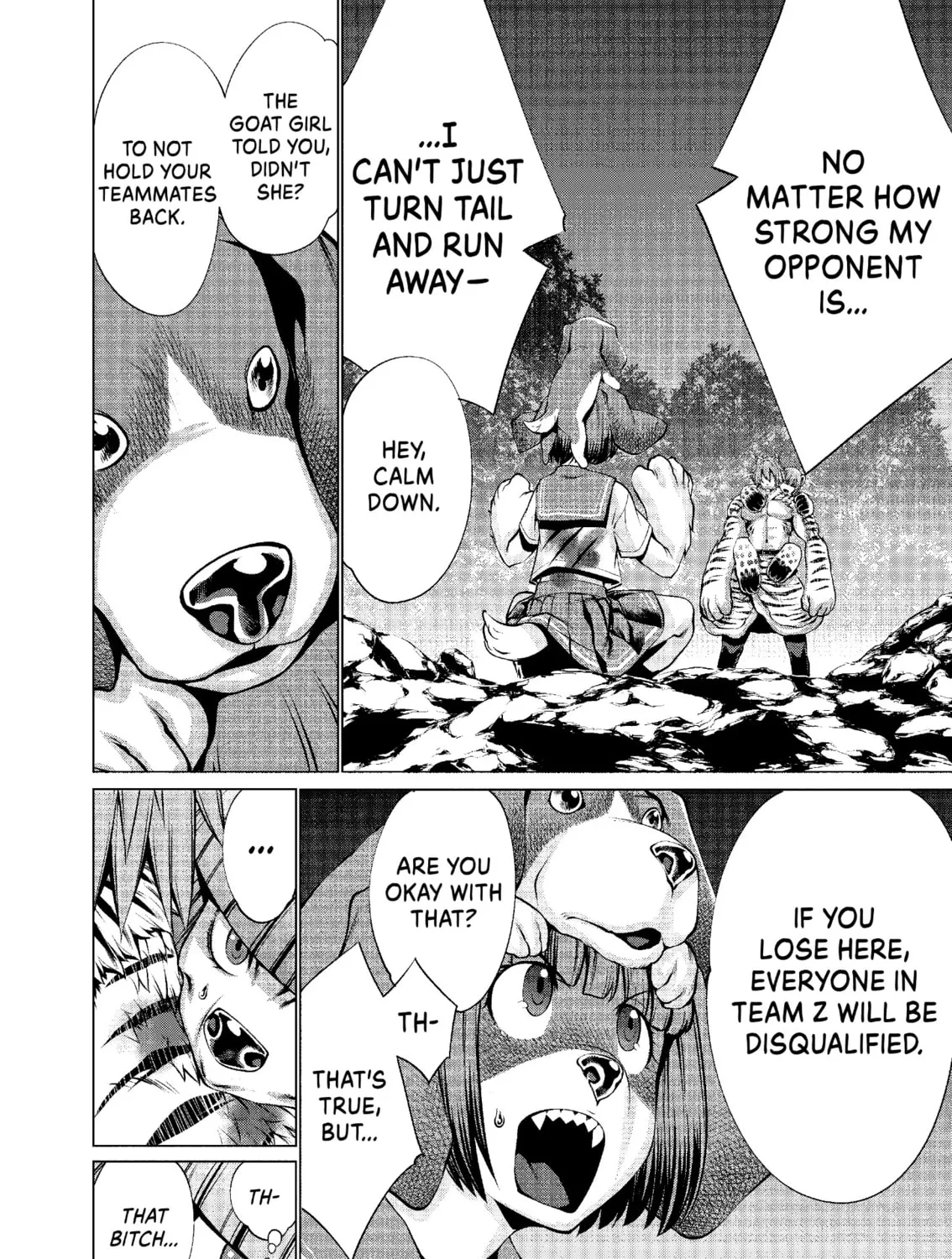 Read Killing Bites chapter 47 image 6 on Lezhin