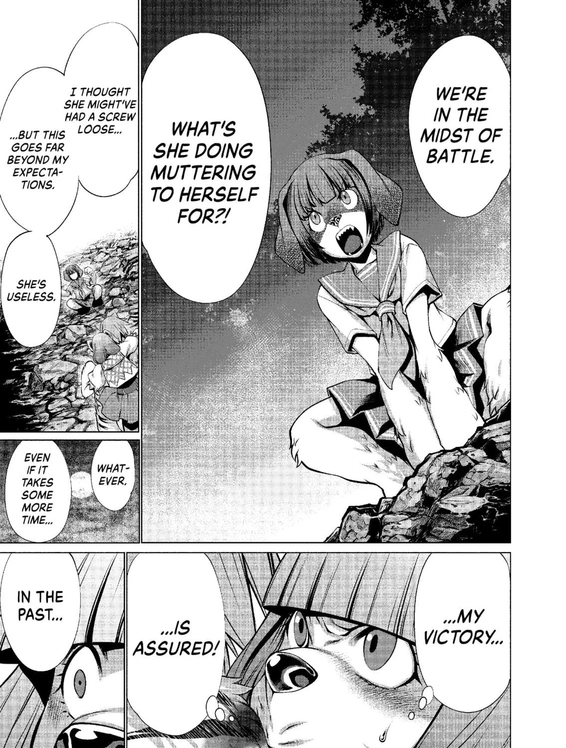 Read Killing Bites chapter 47 image 8 on Lezhin