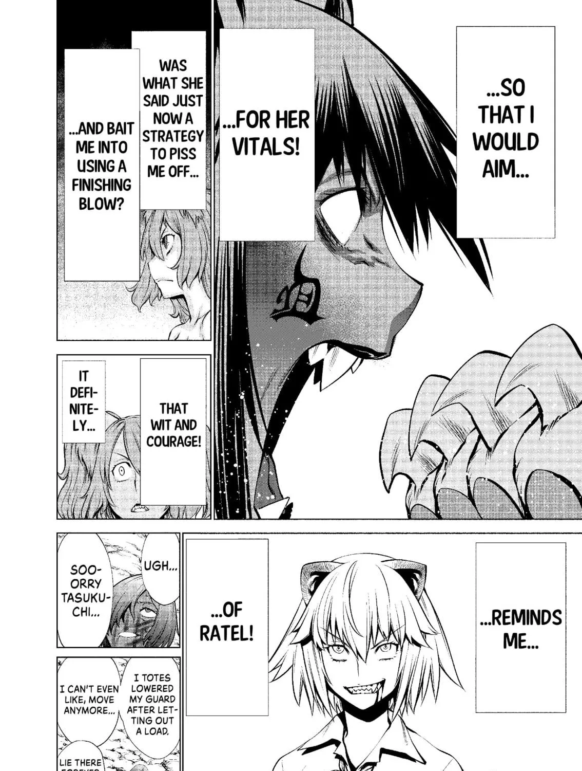 Read Killing Bites chapter 48 image 48 on Lezhin