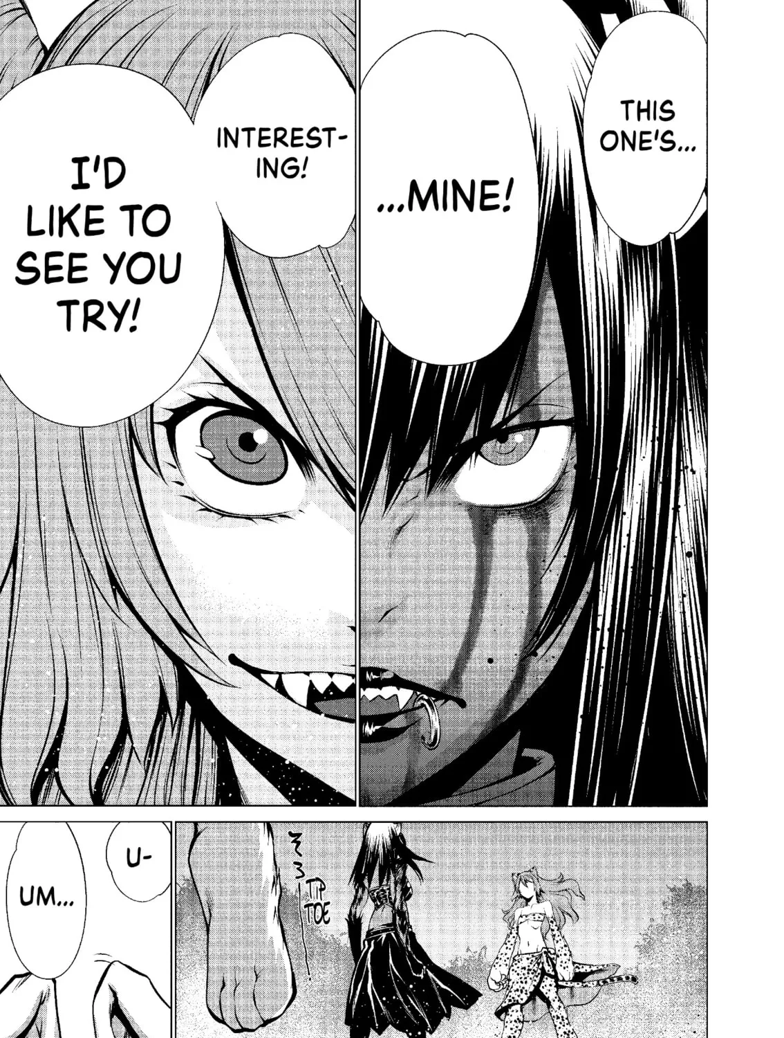 Read Killing Bites chapter 48 image 50 on Lezhin