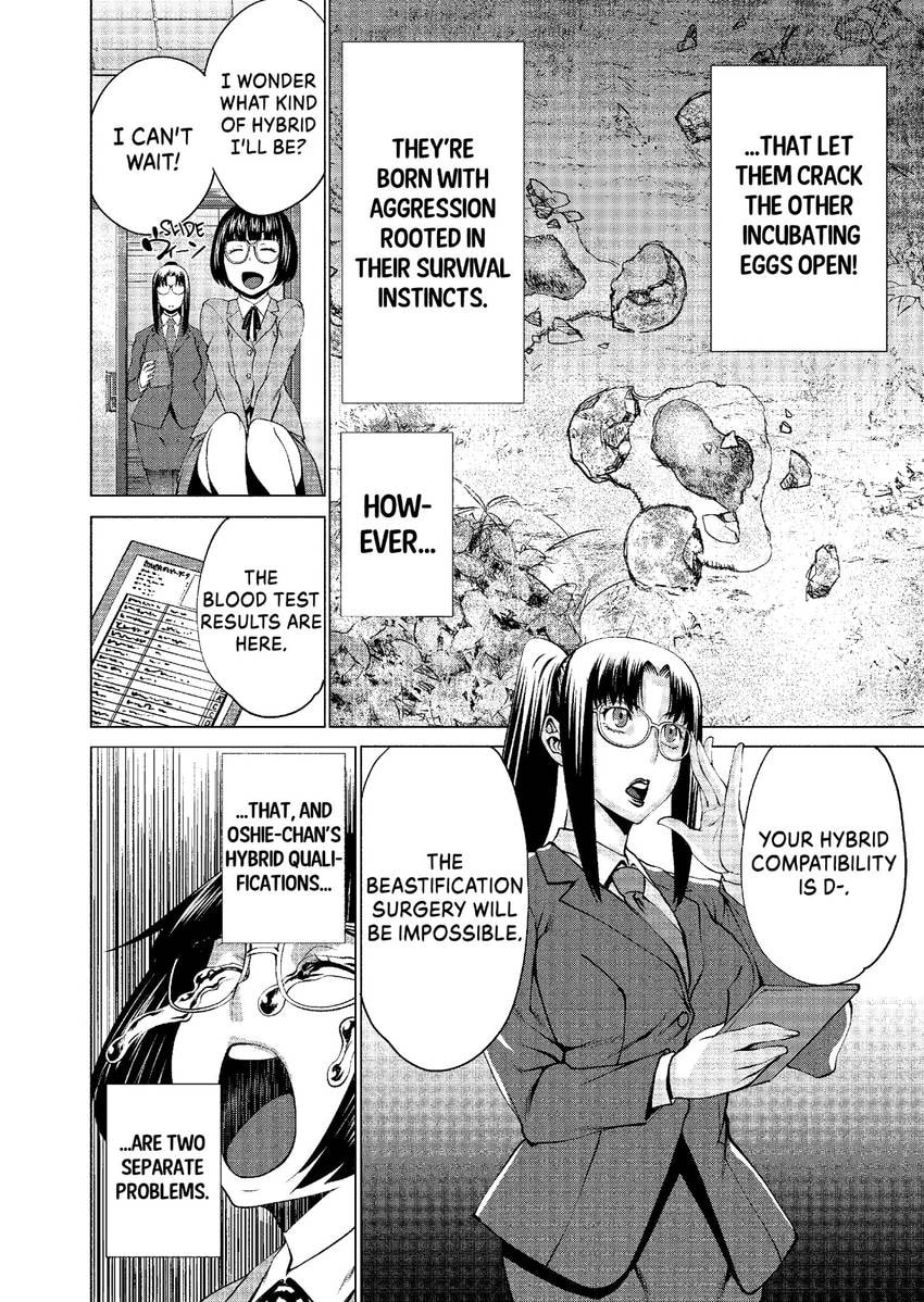 Read Killing Bites chapter 49.1 image 3 on Lezhin