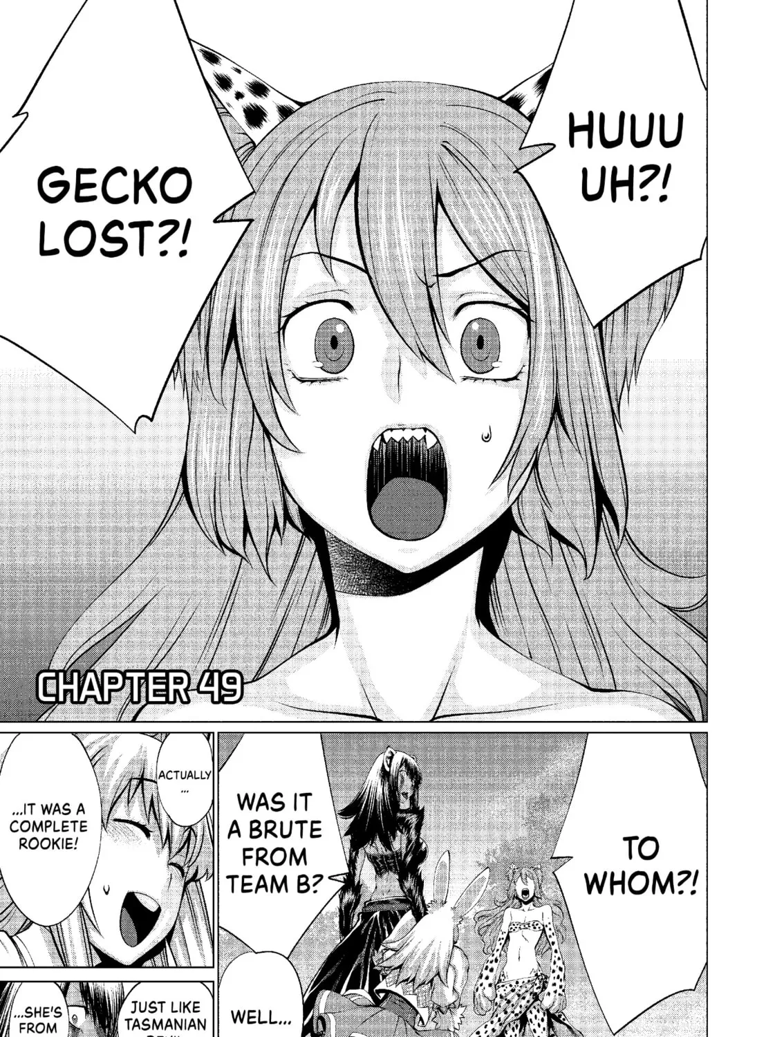 Read Killing Bites chapter 49 image 0 on Lezhin