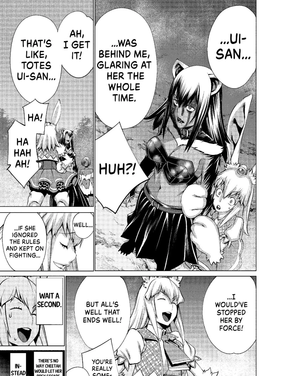 Read Killing Bites chapter 49 image 16 on Lezhin
