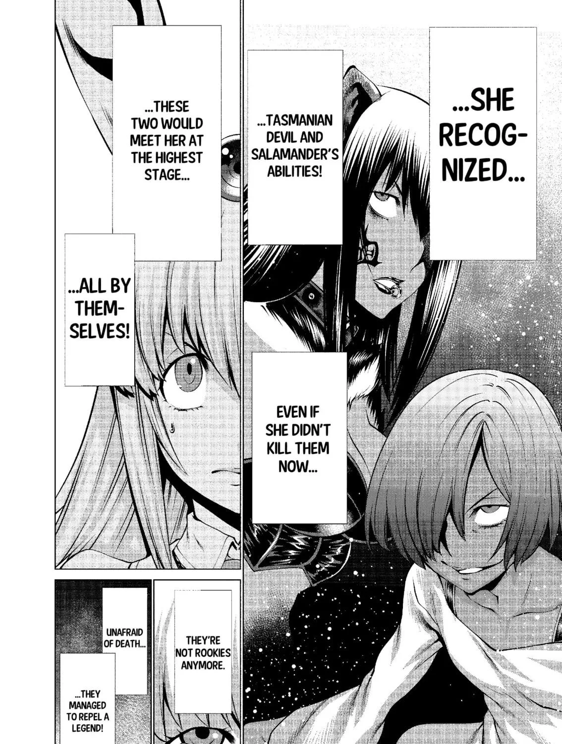 Read Killing Bites chapter 49 image 18 on Lezhin