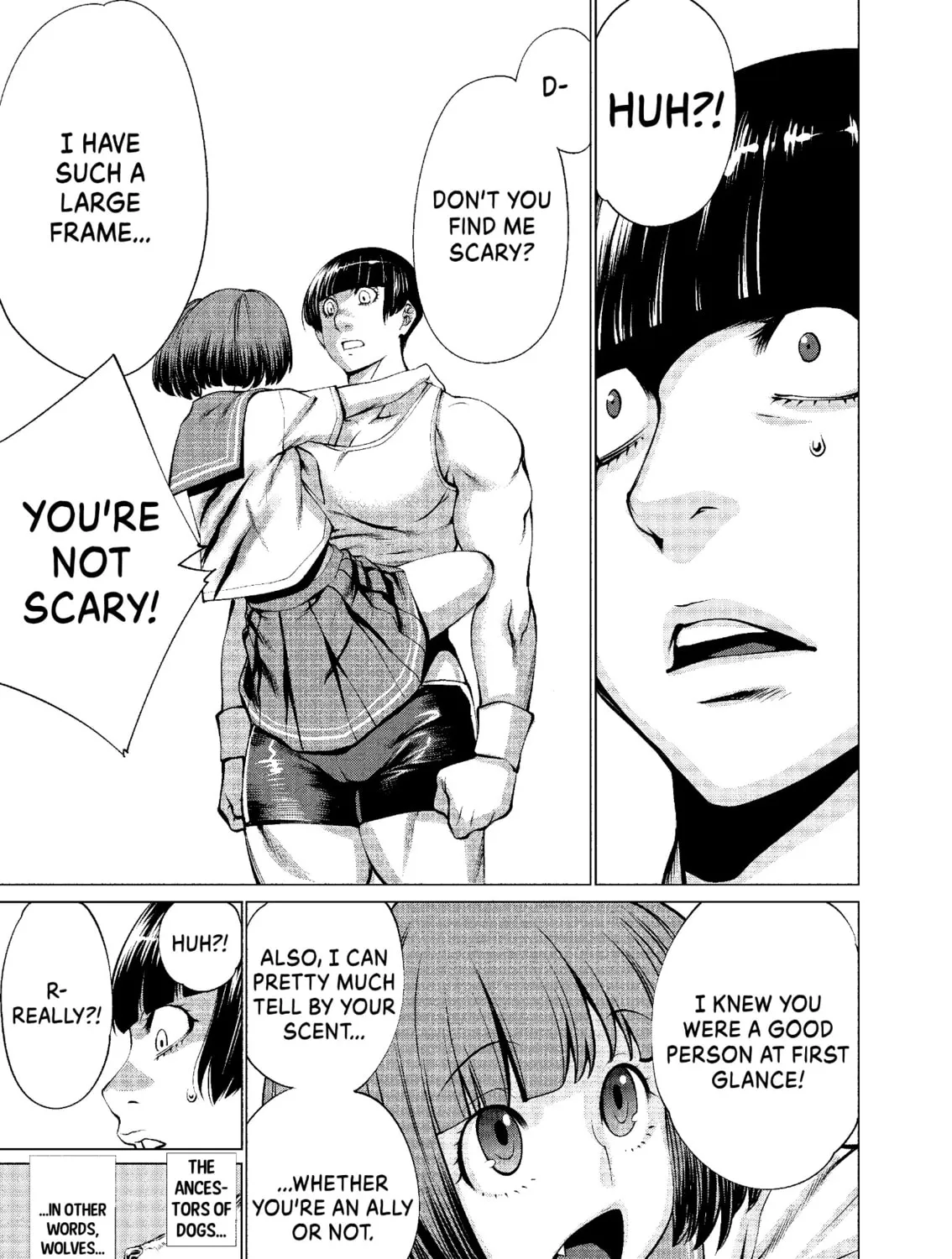 Read Killing Bites chapter 49 image 32 on Lezhin