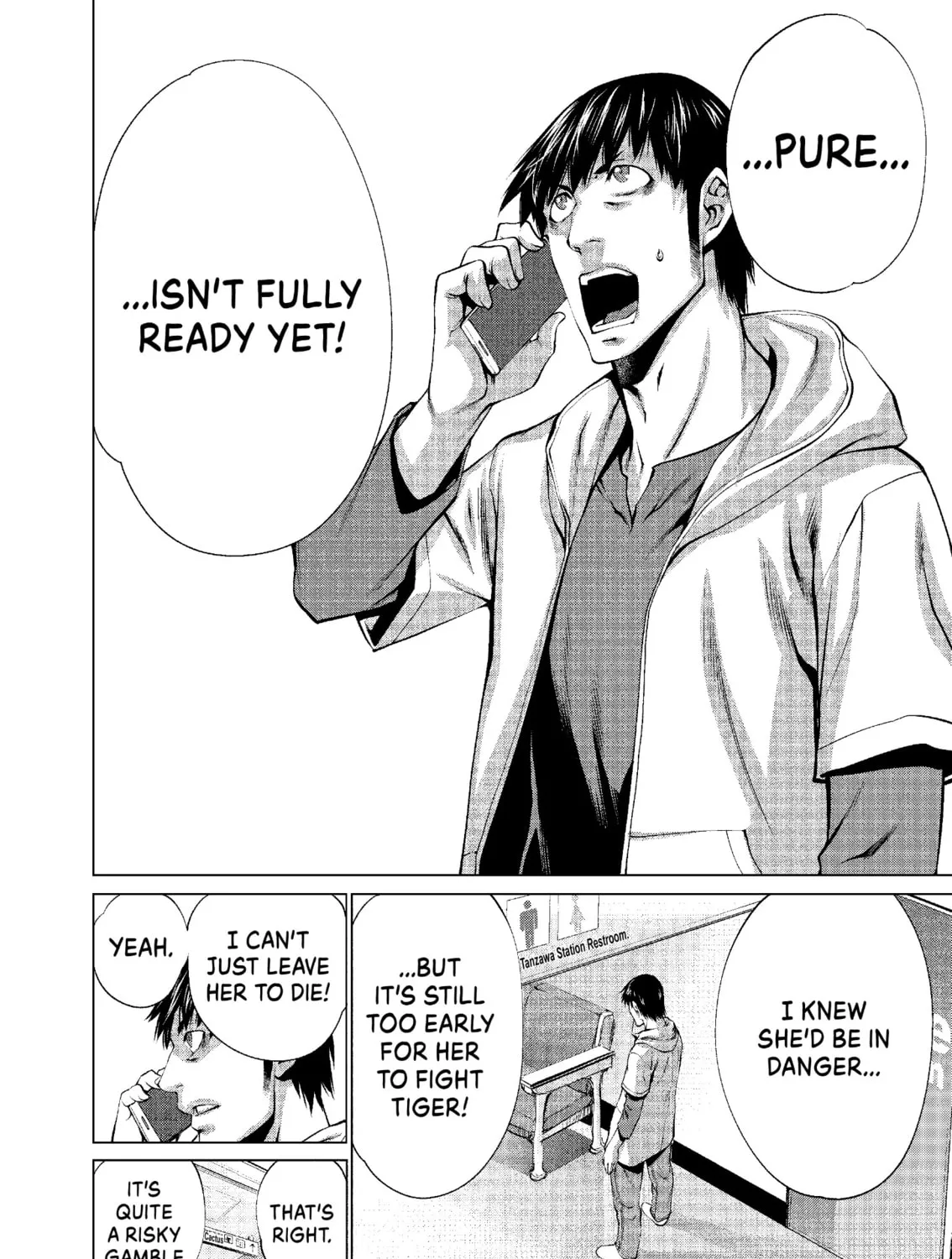 Read Killing Bites chapter 49 image 60 on Lezhin