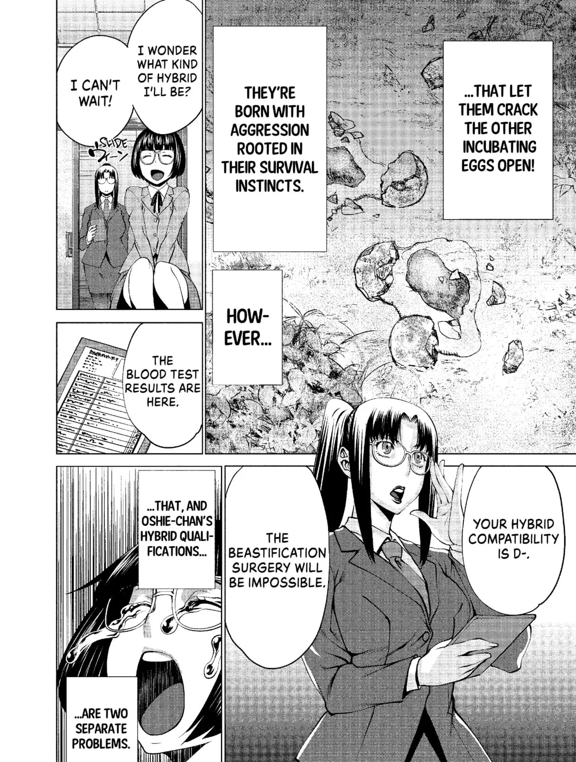 Read Killing Bites chapter 49 image 86 on Lezhin