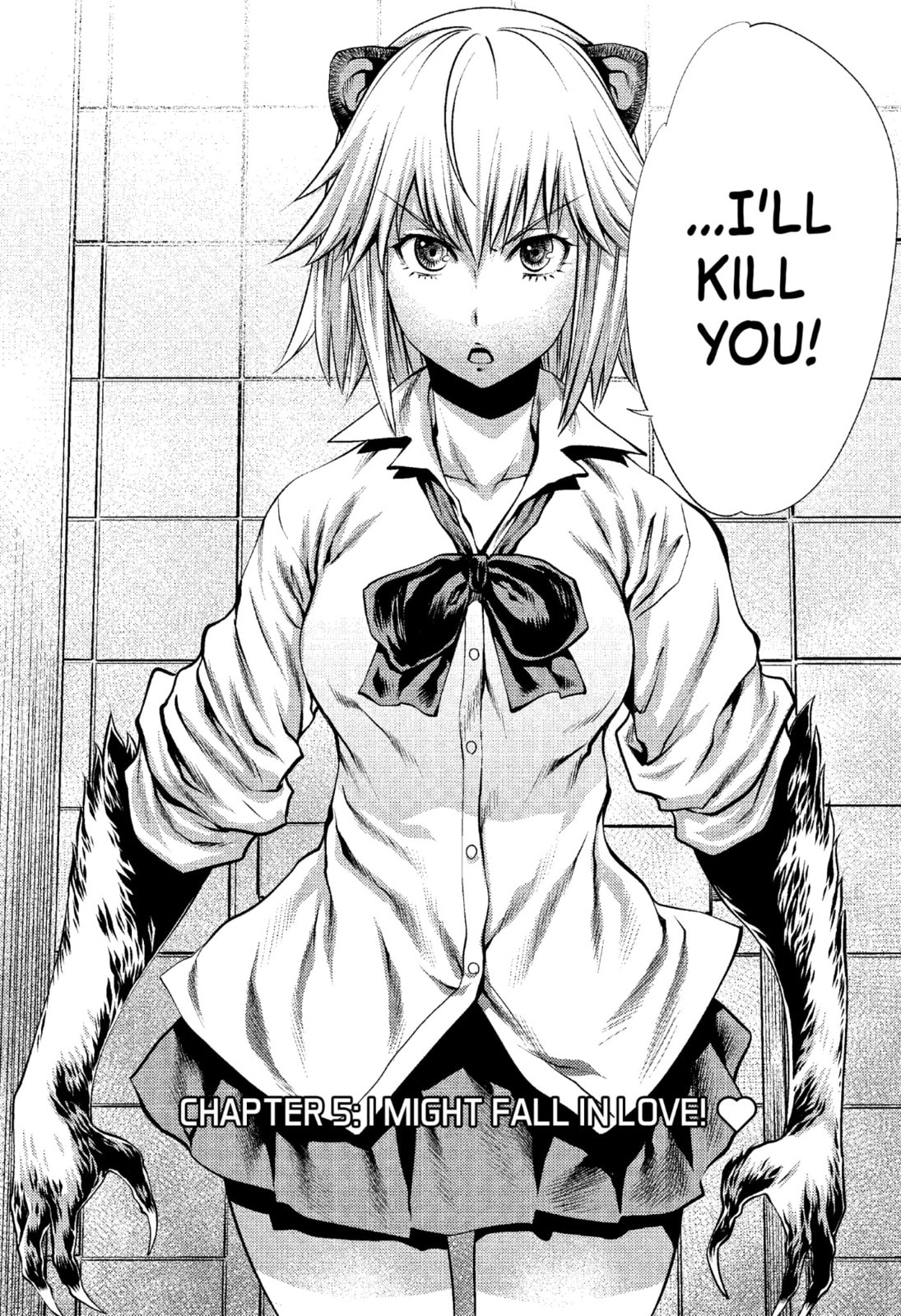 Read Killing Bites chapter 5.1 image 1 on Lezhin