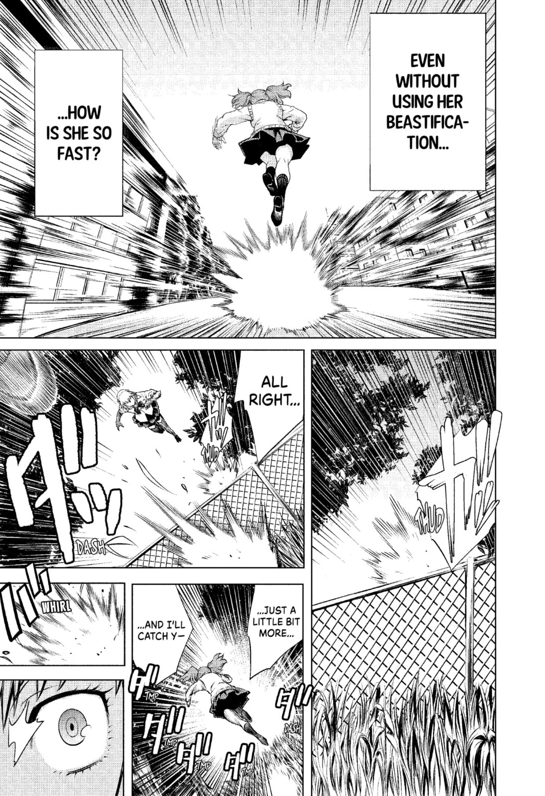 Read Killing Bites chapter 5.1 image 10 on Lezhin