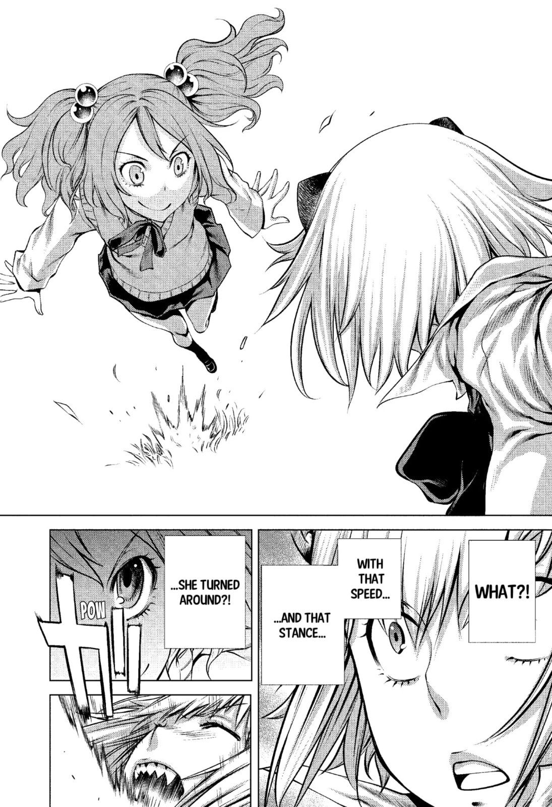 Read Killing Bites chapter 5.1 image 11 on Lezhin