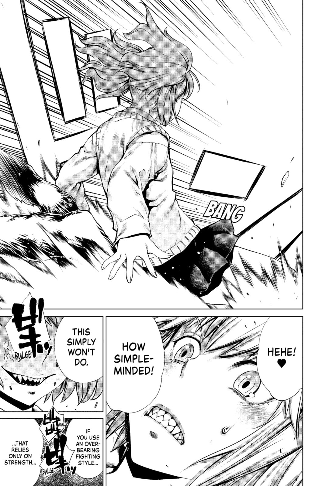 Read Killing Bites chapter 5.1 image 12 on Lezhin