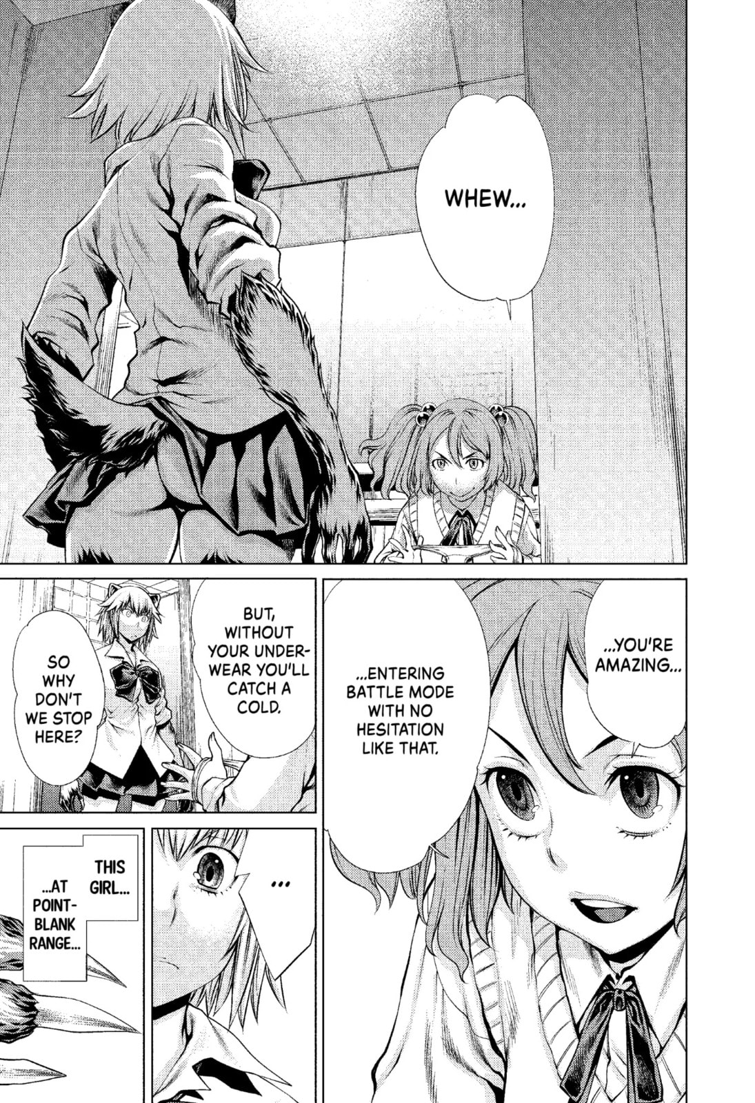 Read Killing Bites chapter 5.1 image 2 on Lezhin