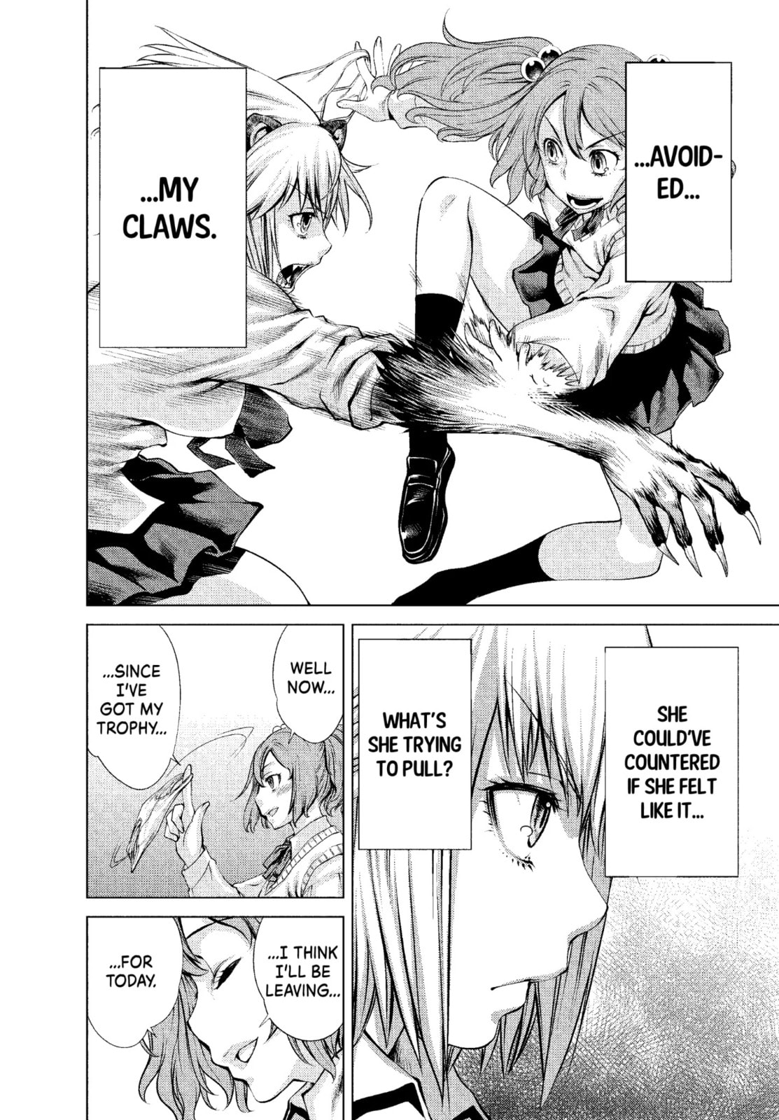 Read Killing Bites chapter 5.1 image 3 on Lezhin