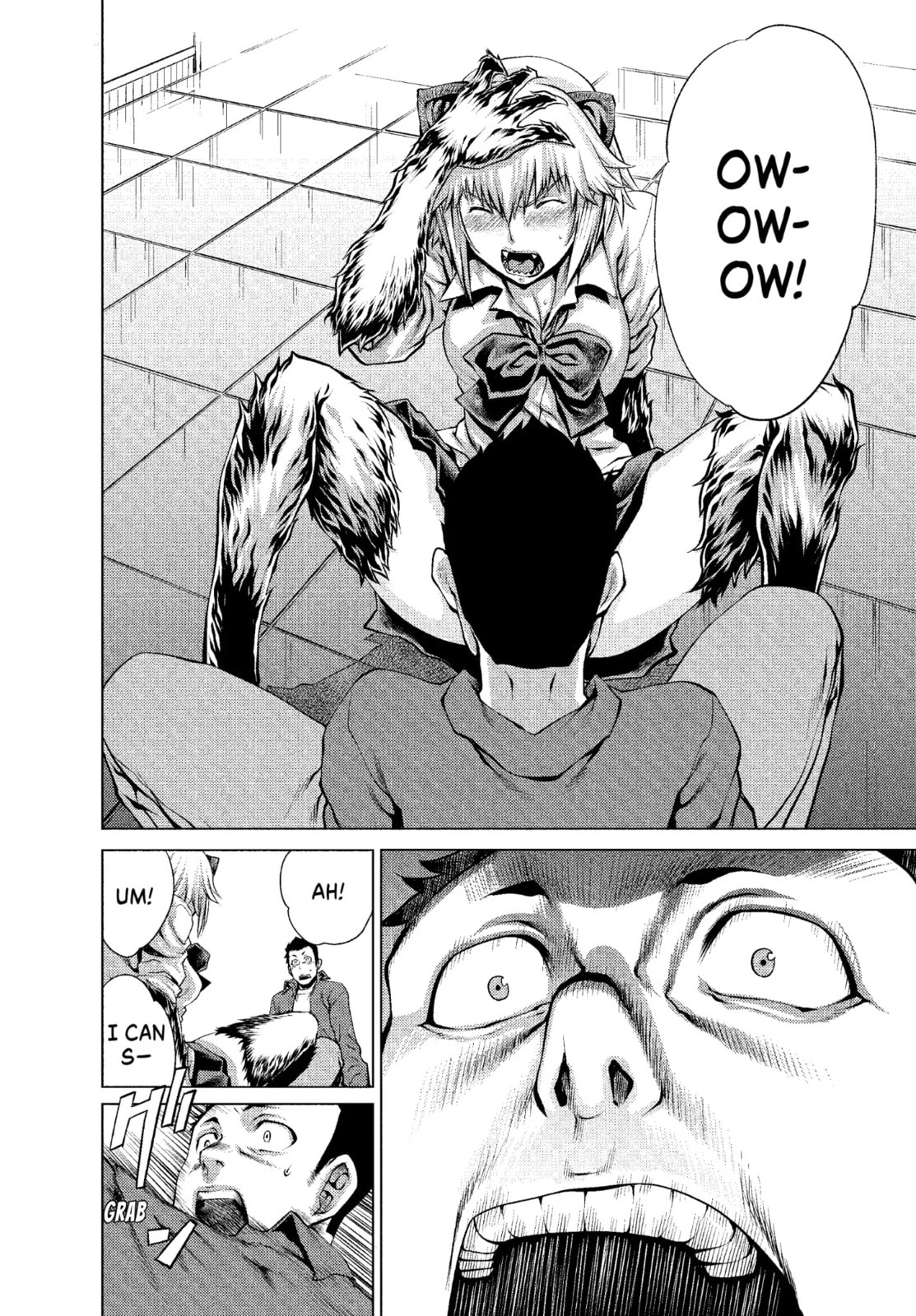 Read Killing Bites chapter 5.1 image 5 on Lezhin