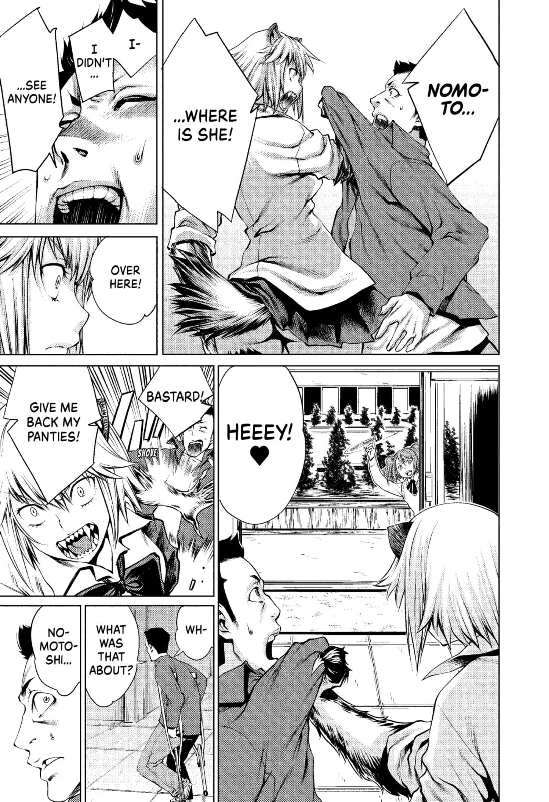 Read Killing Bites chapter 5.1 image 6 on Lezhin