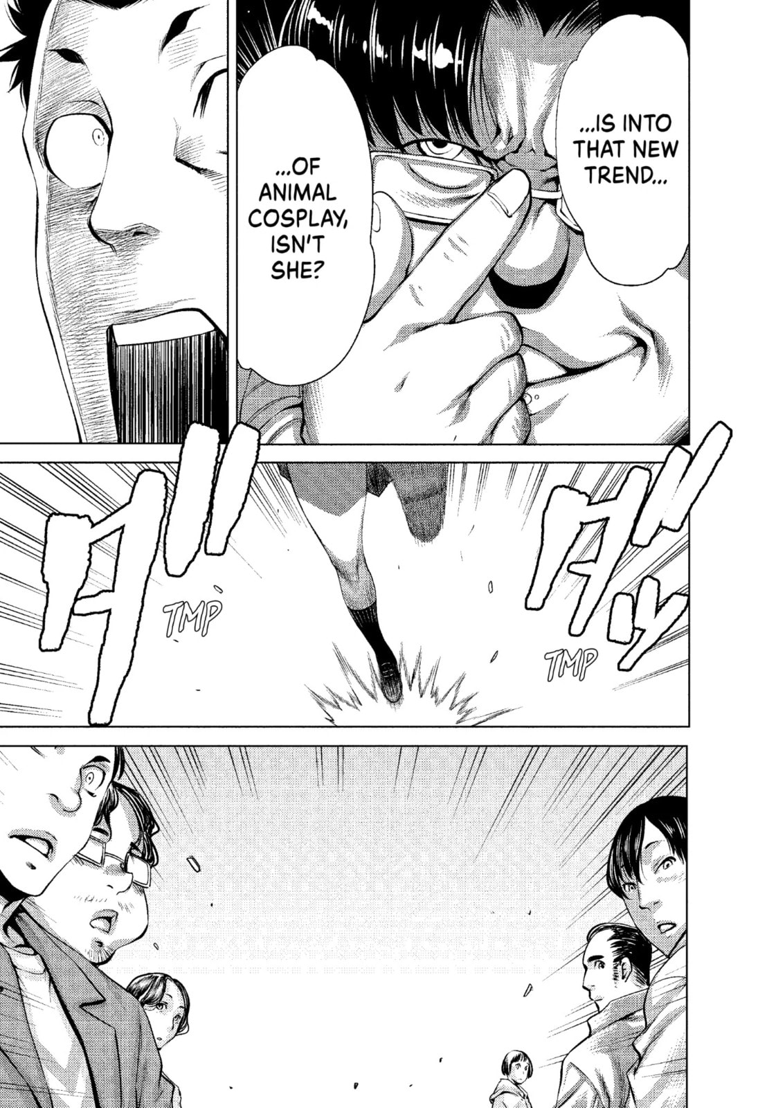 Read Killing Bites chapter 5.1 image 8 on Lezhin