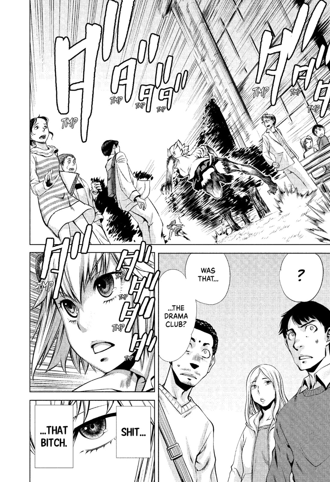 Read Killing Bites chapter 5.1 image 9 on Lezhin