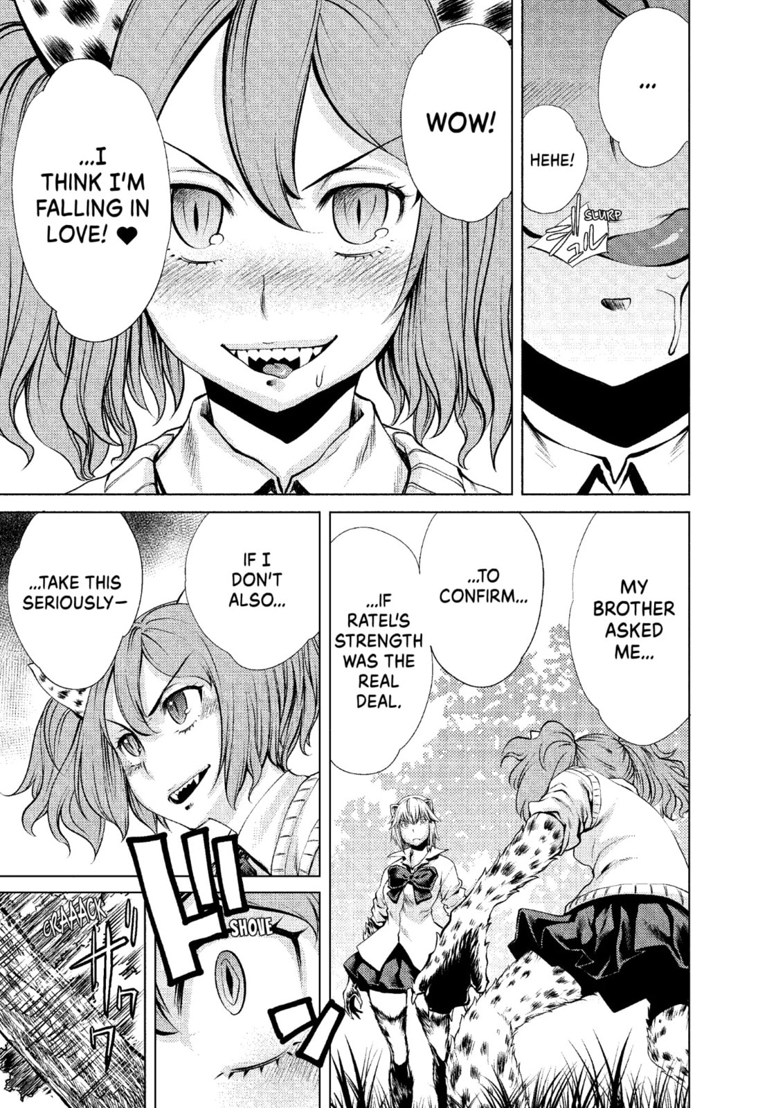 Read Killing Bites chapter 5.2 image 11 on Lezhin