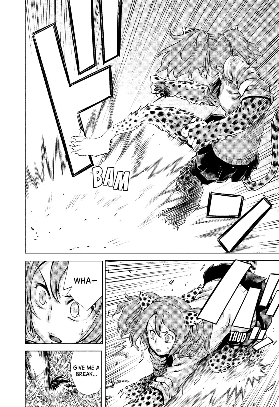 Read Killing Bites chapter 5.2 image 4 on Lezhin