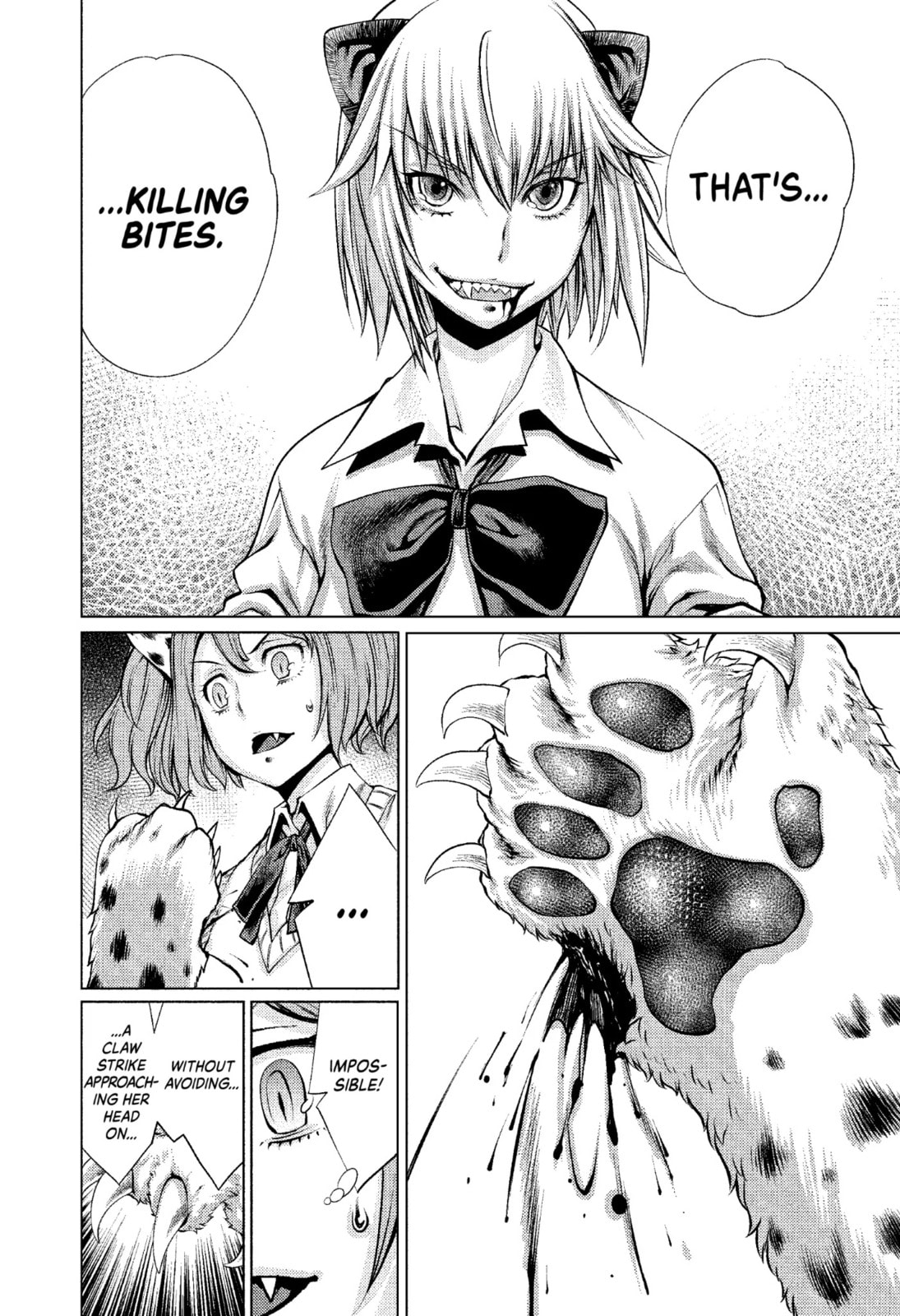 Read Killing Bites chapter 5.2 image 6 on Lezhin