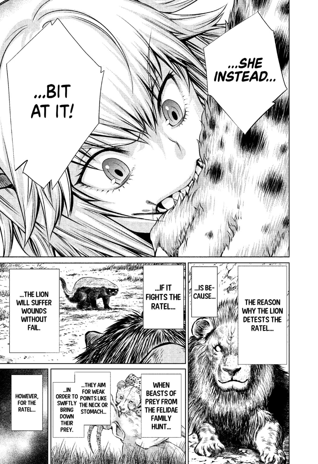Read Killing Bites chapter 5.2 image 7 on Lezhin