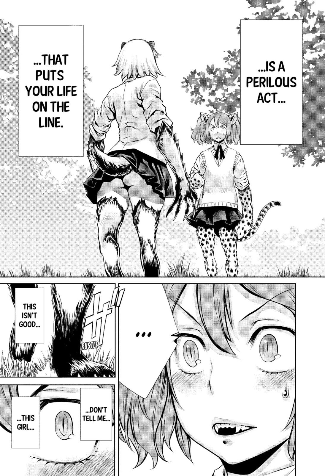 Read Killing Bites chapter 5.2 image 9 on Lezhin