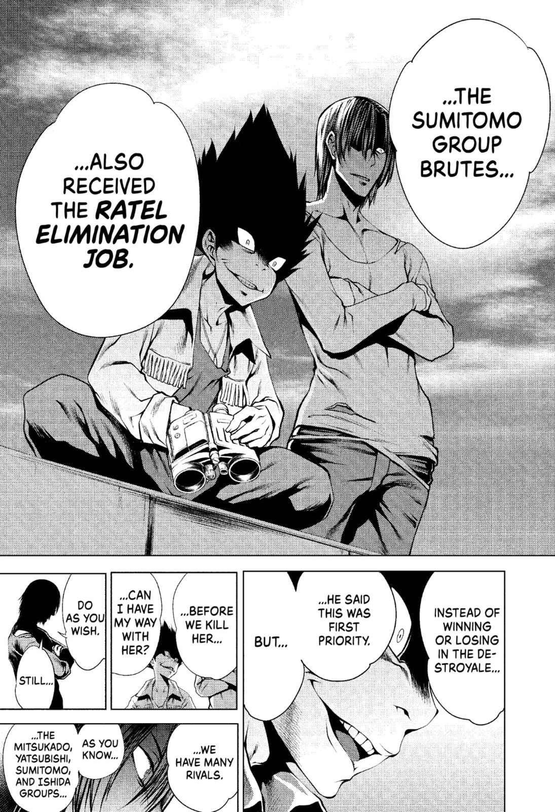 Read Killing Bites chapter 5.3 image 10 on Lezhin