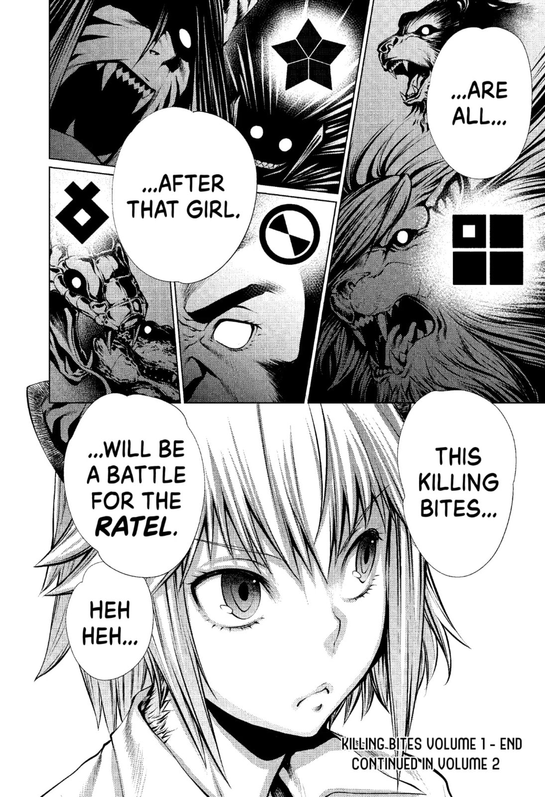 Read Killing Bites chapter 5.3 image 11 on Lezhin