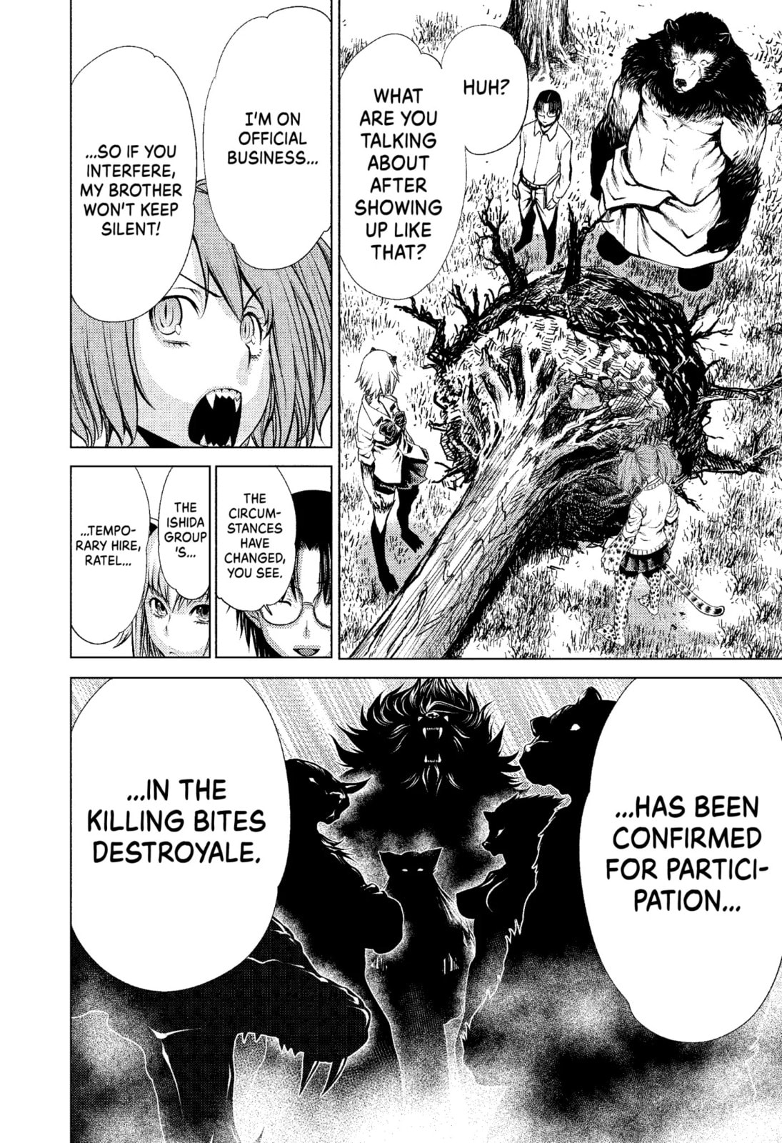 Read Killing Bites chapter 5.3 image 3 on Lezhin