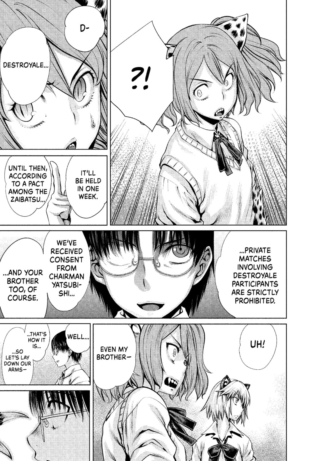 Read Killing Bites chapter 5.3 image 4 on Lezhin