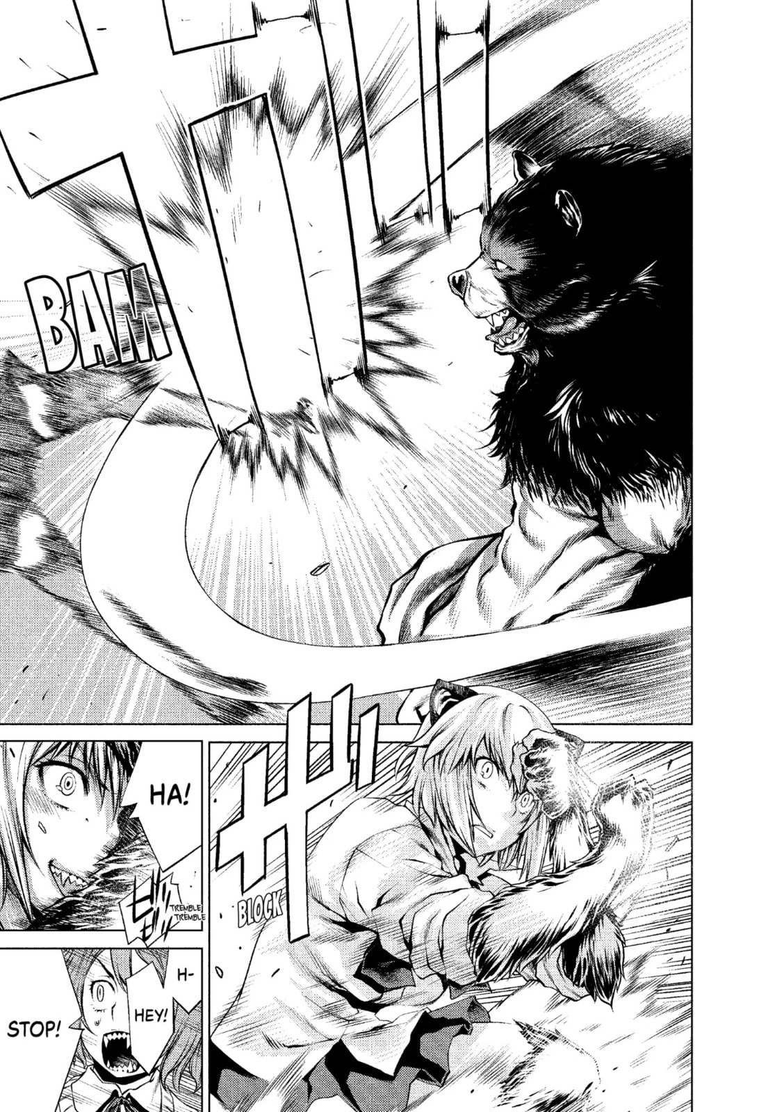 Read Killing Bites chapter 5.3 image 6 on Lezhin