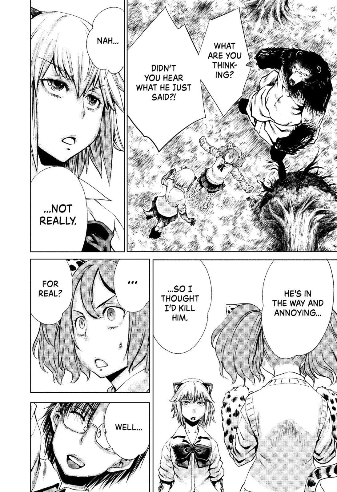 Read Killing Bites chapter 5.3 image 7 on Lezhin