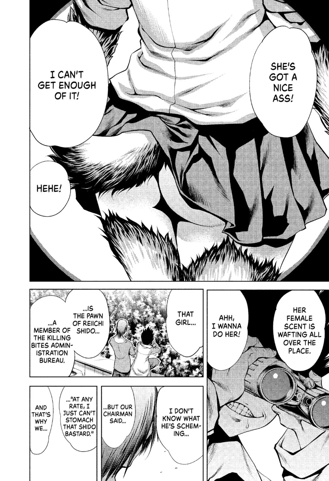 Read Killing Bites chapter 5.3 image 9 on Lezhin